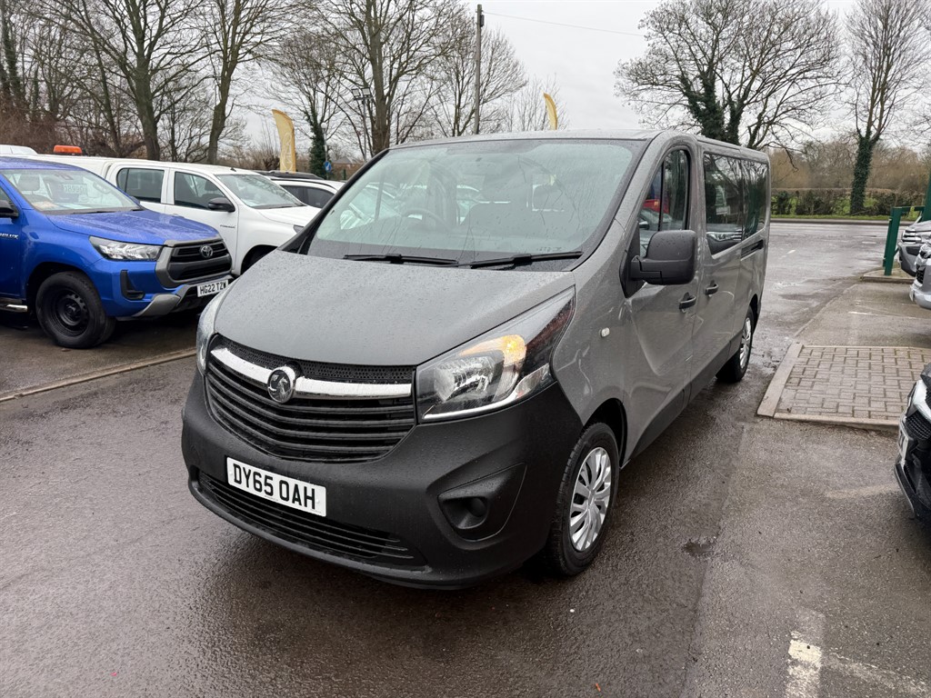 Used Vauxhall Vivaro 2015 for sale - 77198539: Photo 11