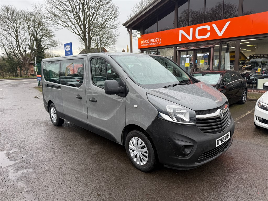 Used Vauxhall Vivaro 2015 for sale - 77198539: Photo 12