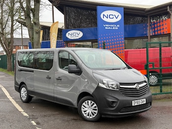 Used Vauxhall Vivaro 2015 for sale - 77198539: Photo