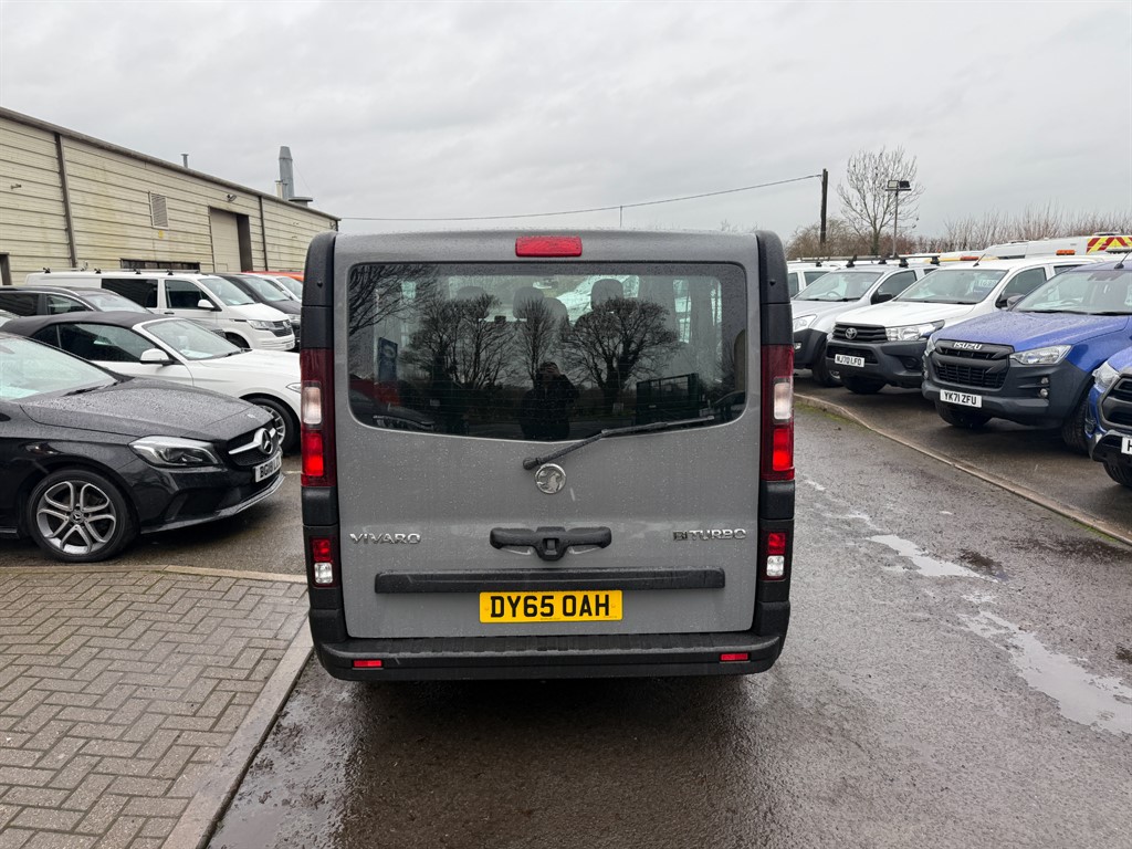 Used Vauxhall Vivaro 2015 for sale - 77198539: Photo 4