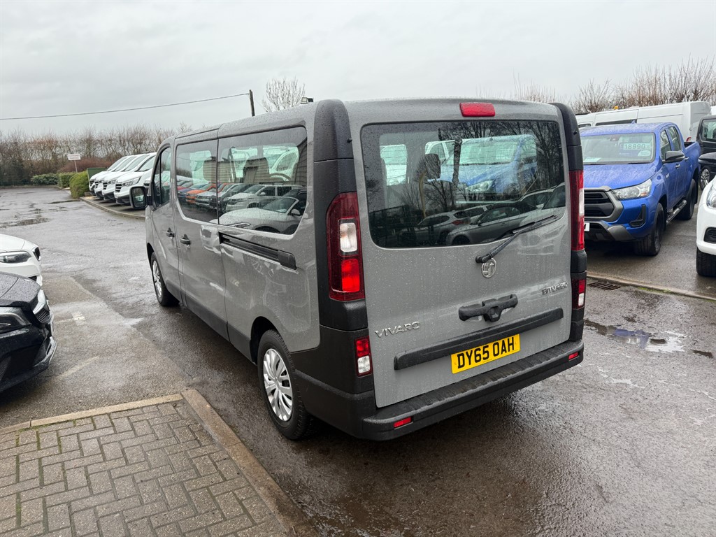 Used Vauxhall Vivaro 2015 for sale - 77198539: Photo 5