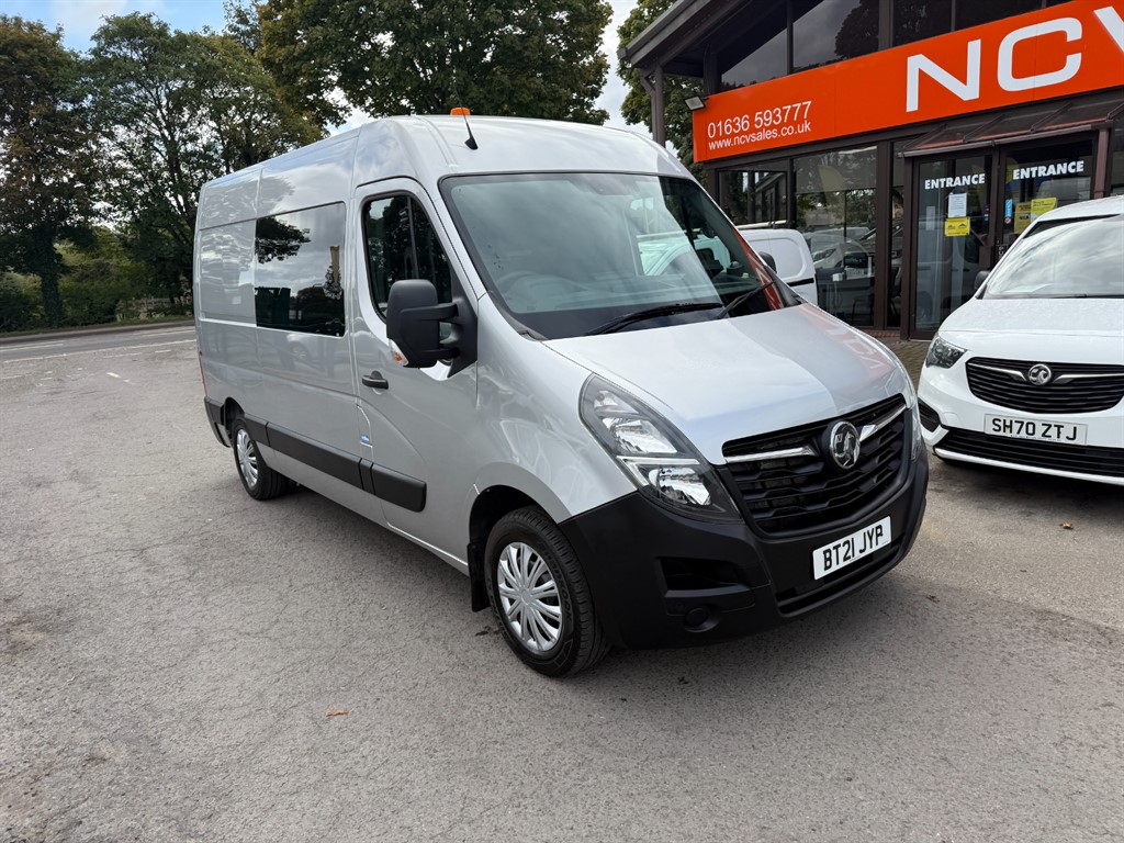 Used Vauxhall Movano 2021 for sale - 76055822: Photo 16