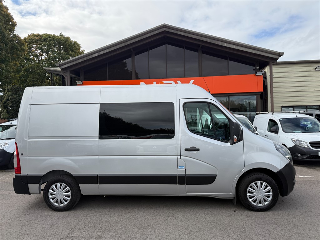 Used Vauxhall Movano 2021 for sale - 76055822: Photo 2