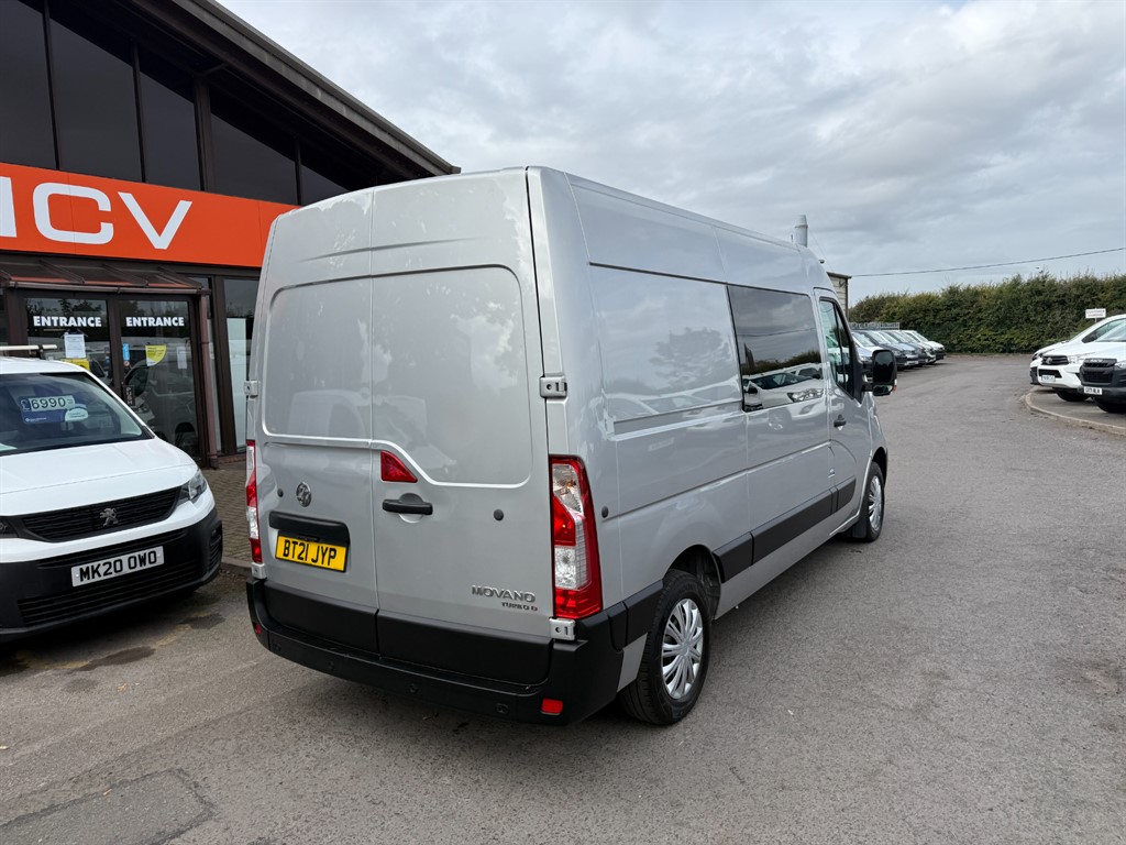 Used Vauxhall Movano 2021 for sale - 76055822: Photo 3