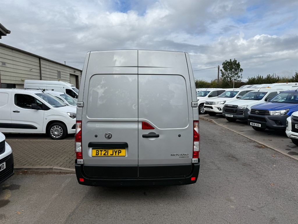 Used Vauxhall Movano 2021 for sale - 76055822: Photo 5