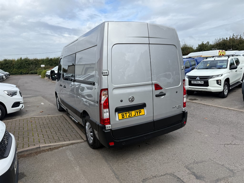 Used Vauxhall Movano 2021 for sale - 76055822: Photo 6