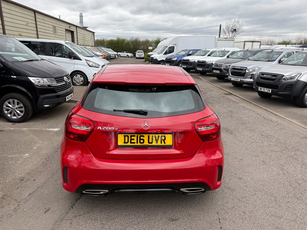 Used Mercedes-Benz A-Class 2016 for sale - 78000598: Photo 5