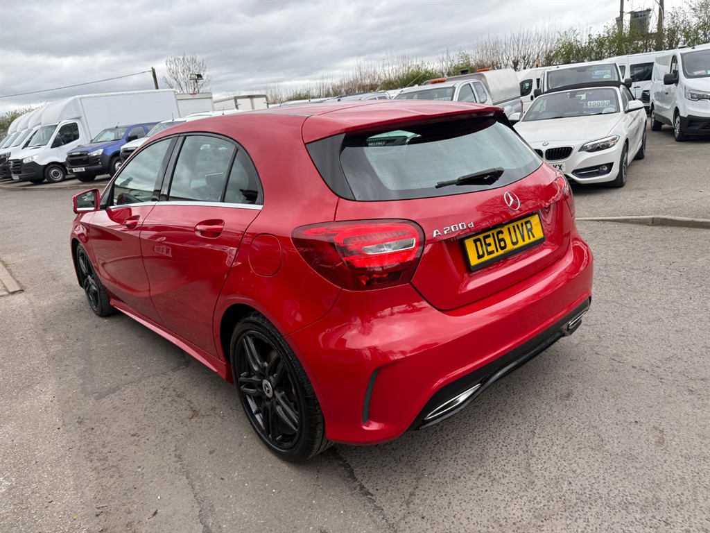 Used Mercedes-Benz A-Class 2016 for sale - 78000598: Photo 6