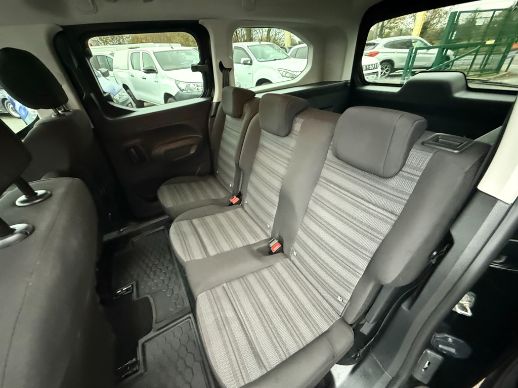 Used Vauxhall Combo Life 2019 for sale - 76664650: Photo 11