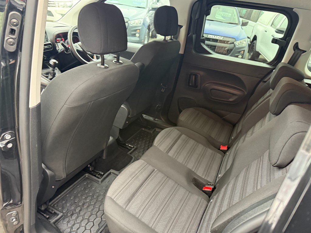Used Vauxhall Combo Life 2019 for sale - 76664650: Photo 12