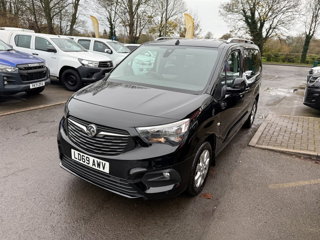 Used Vauxhall Combo Life 2019 for sale - 76664650: Photo 13