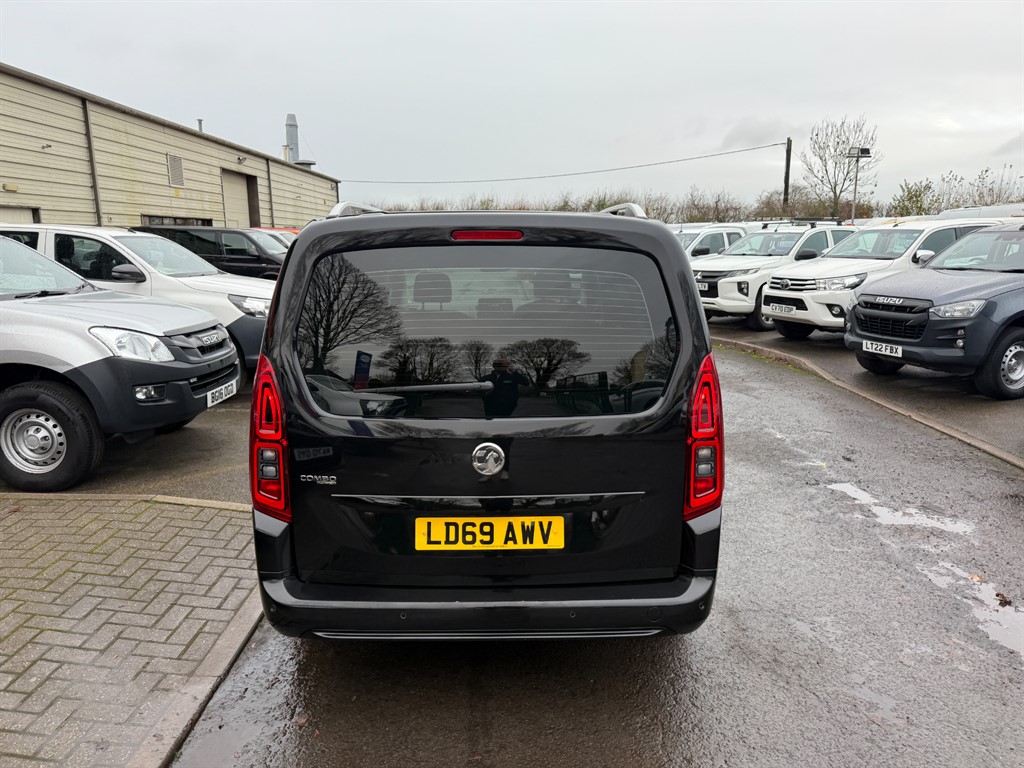 Used Vauxhall Combo Life 2019 for sale - 76664650: Photo 4