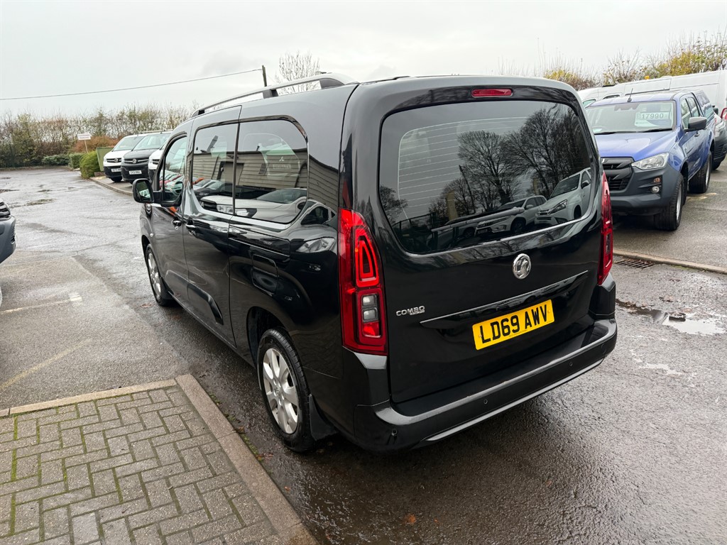 Used Vauxhall Combo Life 2019 for sale - 76664650: Photo 5