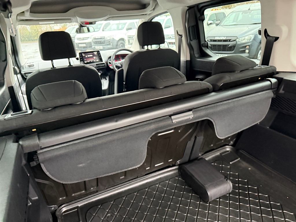 Used Vauxhall Combo Life 2019 for sale - 76664650: Photo 8