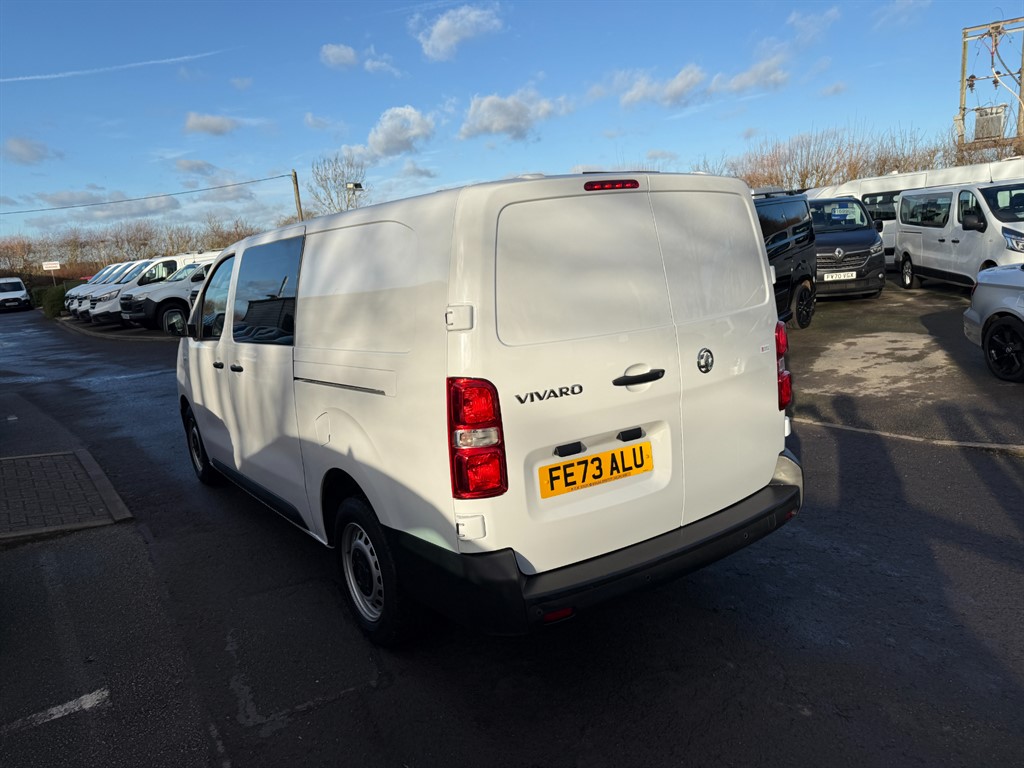 Used Vauxhall Vivaro 2023 for sale - 77134192: Photo 6