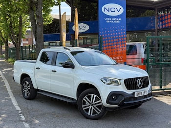 Used Mercedes-Benz X-Class 2019 for sale - 75570862: Photo