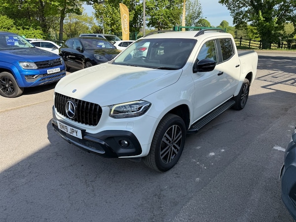 Used Mercedes-Benz X-Class 2019 for sale - 75570862: Photo 7