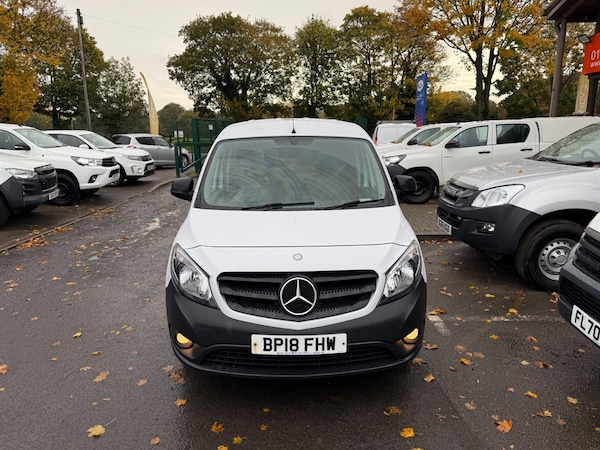 Used Mercedes-Benz Citan 2018 for sale - 76322123: Photo 12
