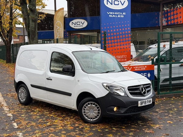 Used Mercedes-Benz Citan 2018 for sale - 76322123: Photo 1