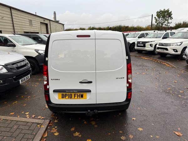Used Mercedes-Benz Citan 2018 for sale - 76322123: Photo 5
