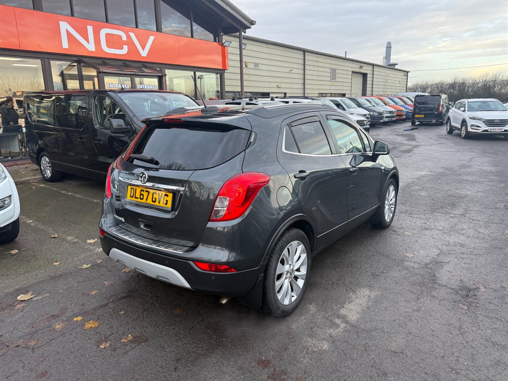 Used Vauxhall Mokka X 2017 for sale - 76889065: Photo 3