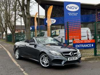 2015 - E220 BLUETEC LINE CONVERTIBLE E CLASS 2-Door