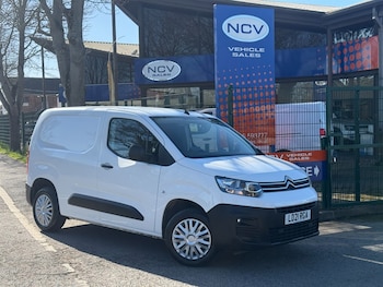 Citroen Berlingo feature image