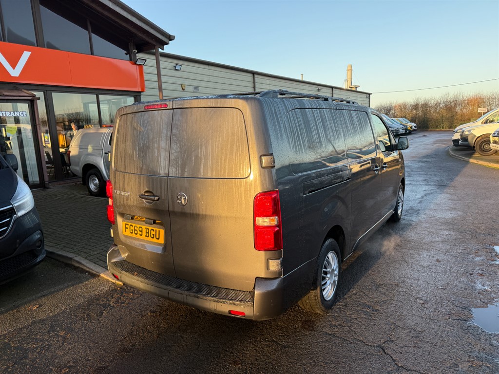Used Vauxhall Vivaro 2019 for sale - 77005603: Photo 3