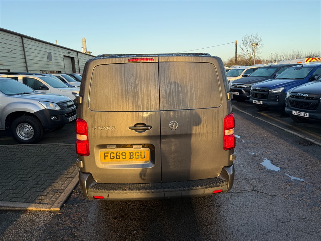 Used Vauxhall Vivaro 2019 for sale - 77005603: Photo 5