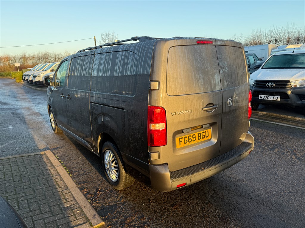 Used Vauxhall Vivaro 2019 for sale - 77005603: Photo 6