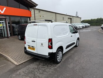 Used Peugeot Partner 2020 for sale - 75629865: Photo