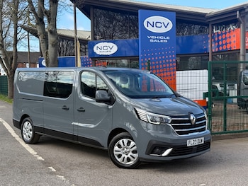 Renault Trafic feature image