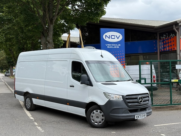Used Mercedes-Benz Sprinter 2021 for sale - 76244678: Photo 1