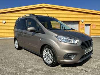 Used Ford Tourneo Courier 2019 for sale - 74322138: Photo