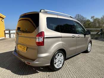 Used Ford Tourneo Courier 2019 for sale - 74322138: Photo