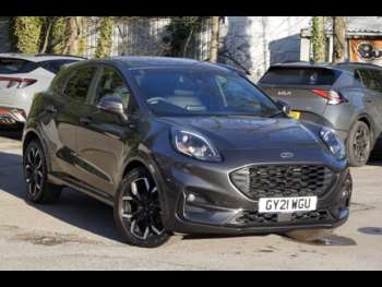 2021 (21) - 1.0 EcoBoost Hybrid mHEV 155 ST-Line X 5dr