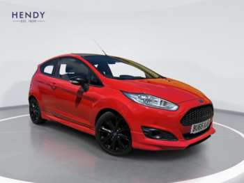 2016 (65) - ECOBOOST 140 Zetec S Red 3-Door