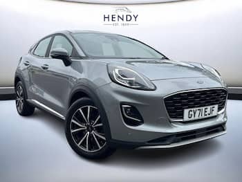 Used Ford Puma 2021 for sale - 79668778: Photo