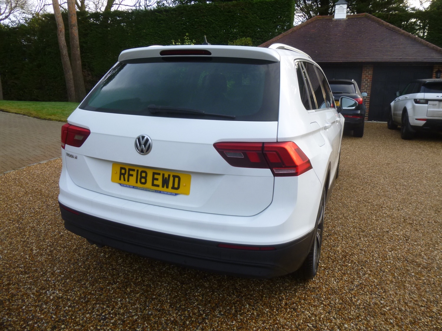 Used Volkswagen Tiguan 2018 for sale - 76941838: Photo 10