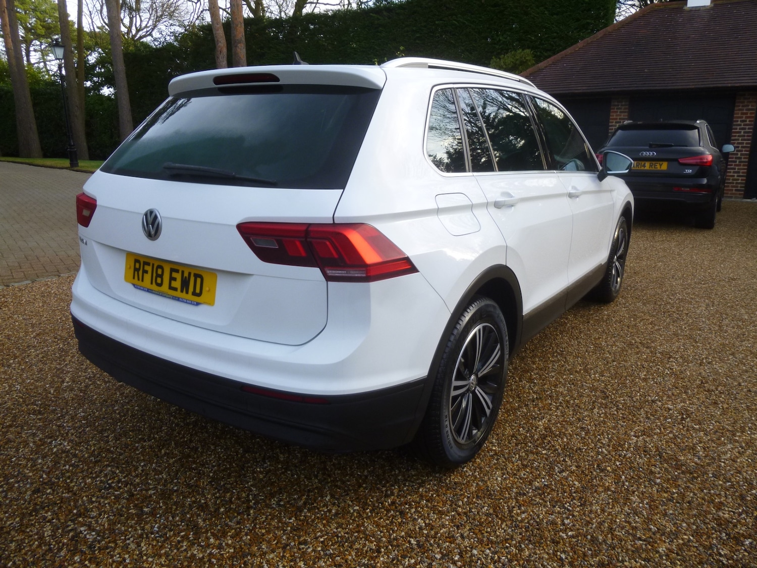 Used Volkswagen Tiguan 2018 for sale - 76941838: Photo 9