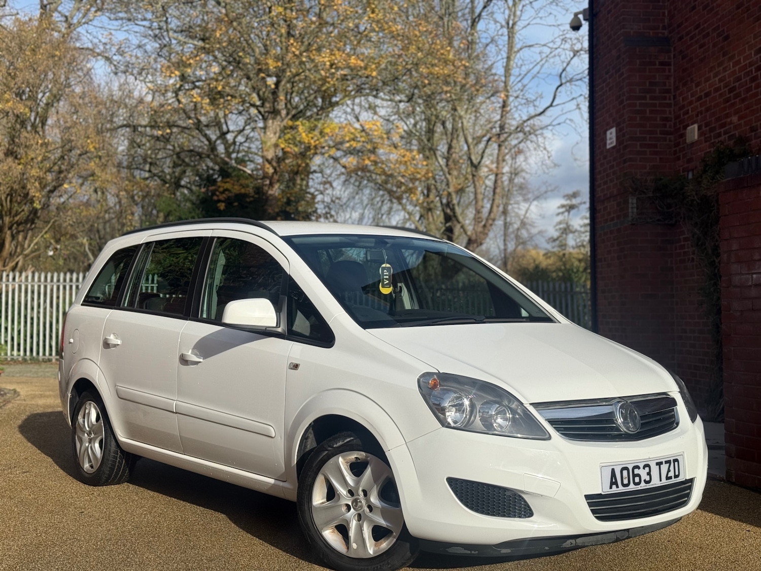 Used Vauxhall Zafira 2013 for sale - 76577453: Photo 1