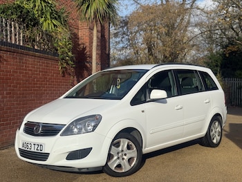 Used Vauxhall Zafira 2013 for sale - 76577453: Photo