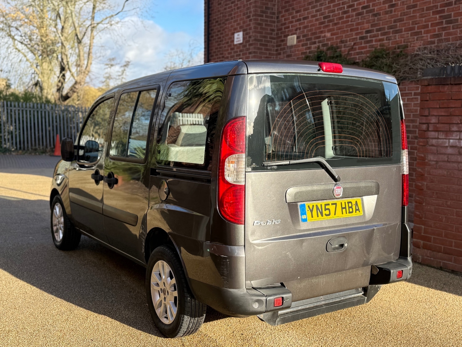 Used Fiat Doblo 2008 for sale - 76670141: Photo 11