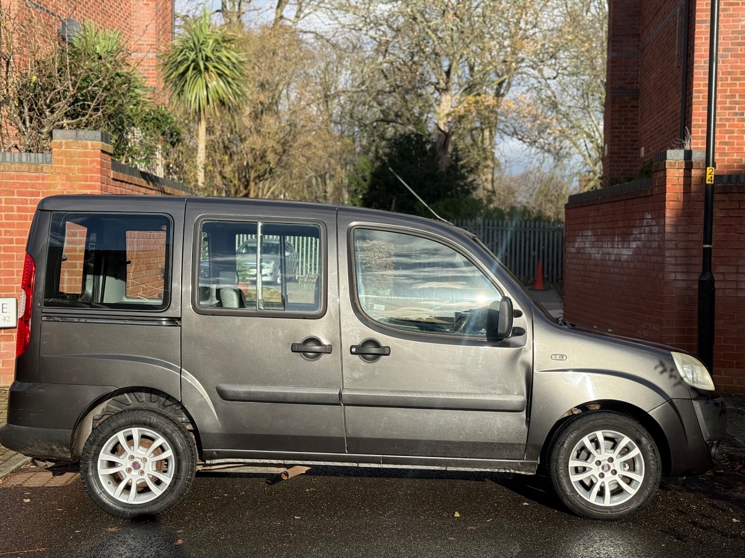 Used Fiat Doblo 2008 for sale - 76670141: Photo 5
