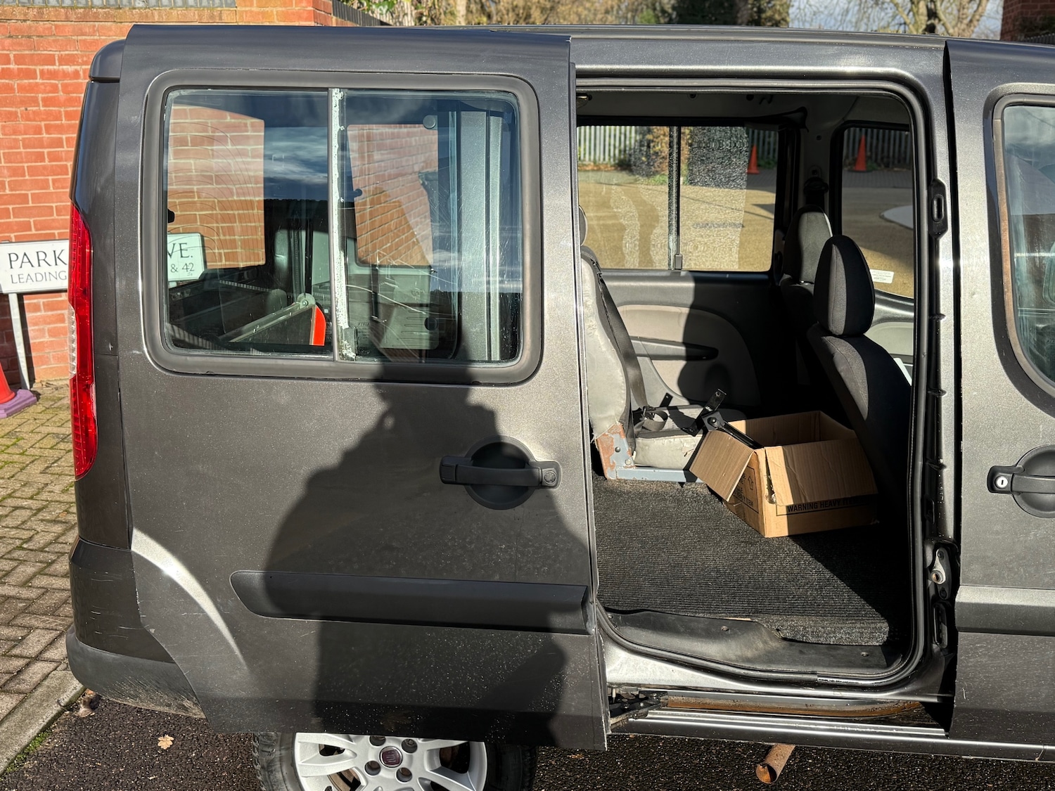 Used Fiat Doblo 2008 for sale - 76670141: Photo 6