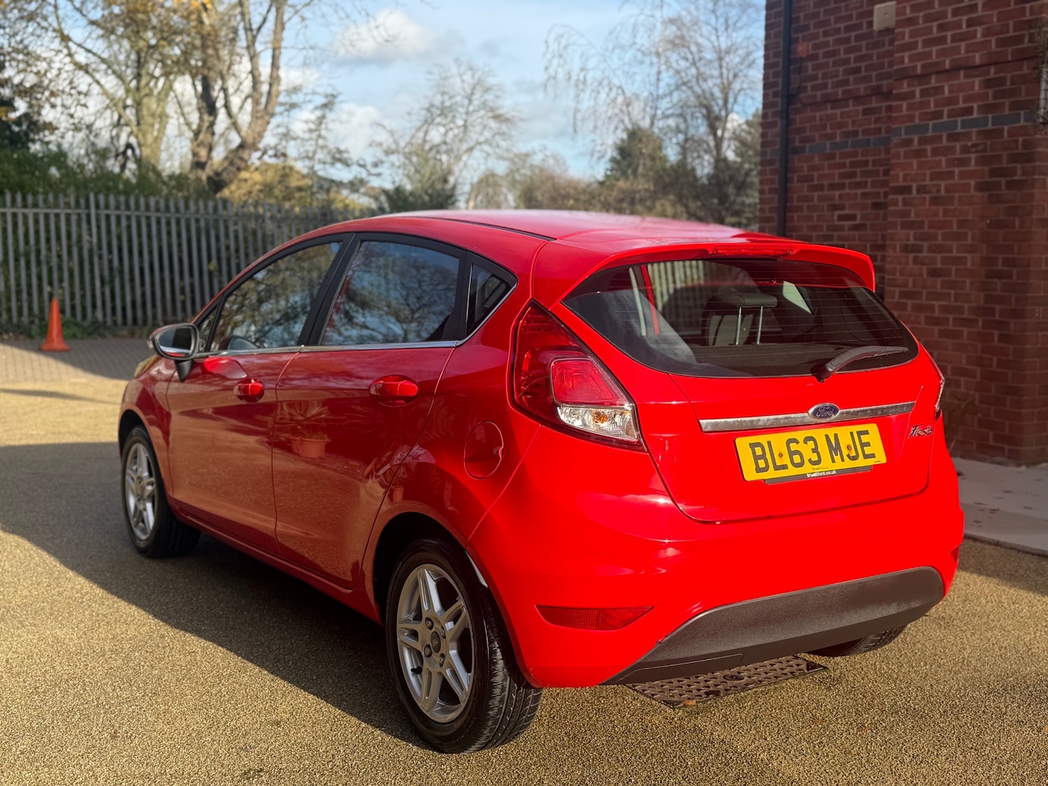 Used Ford Fiesta 2014 for sale - 76577335: Photo 10