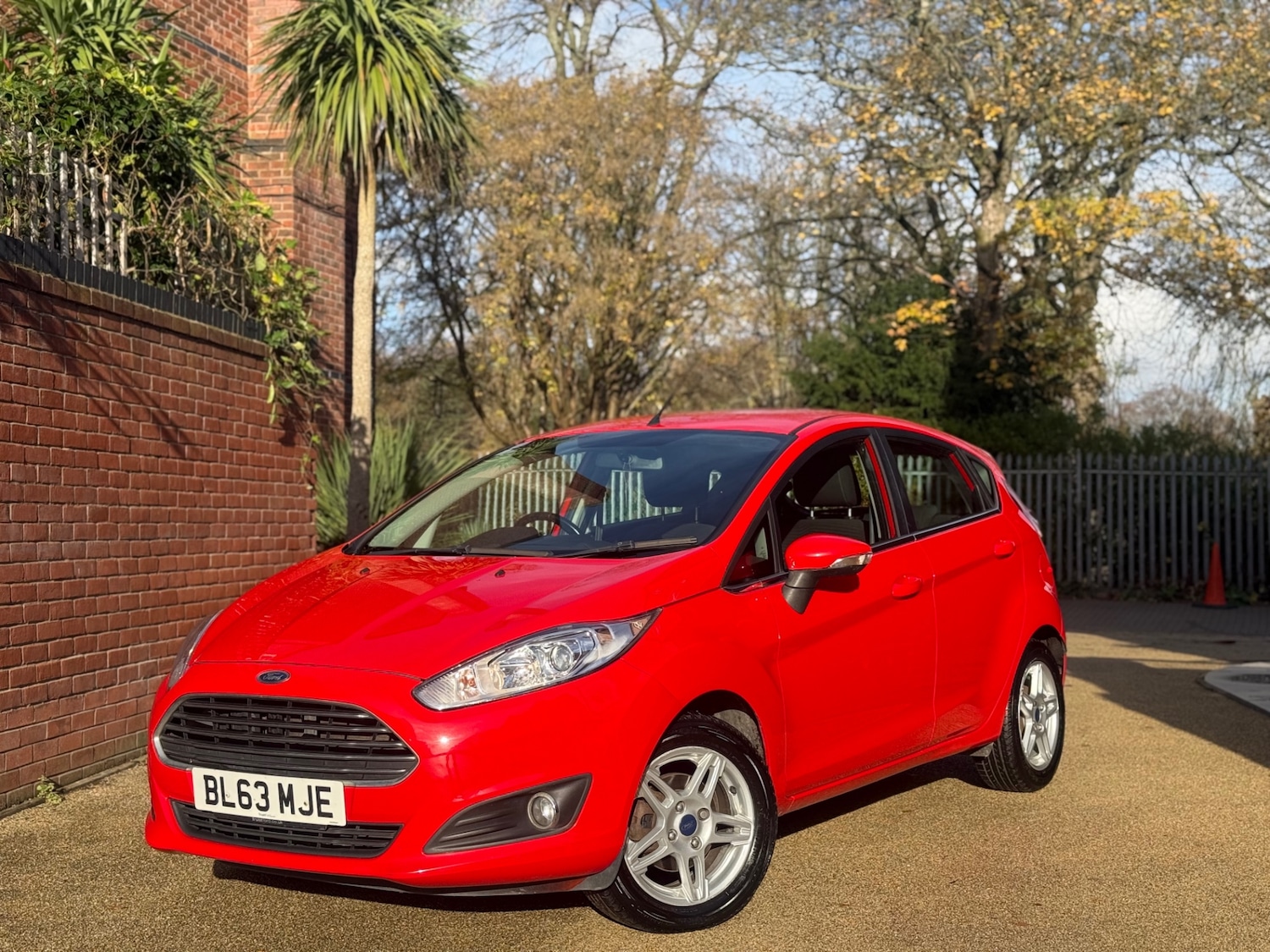 Used Ford Fiesta 2014 for sale - 76577335: Photo 3