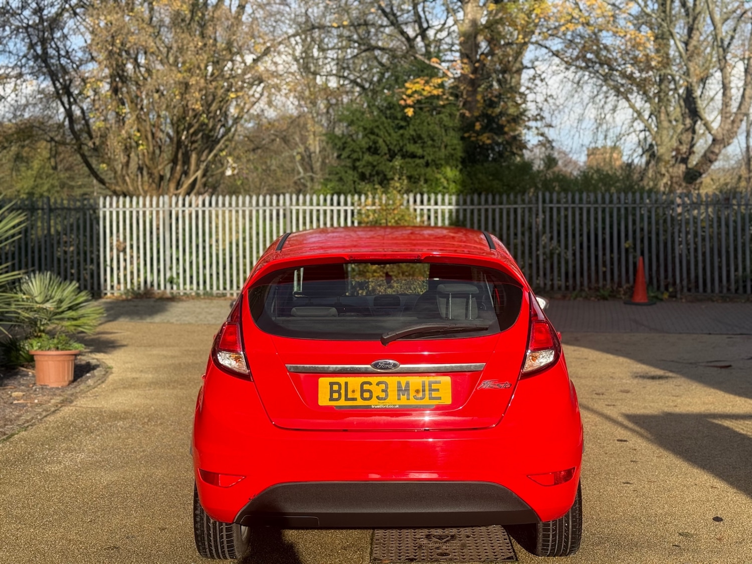 Used Ford Fiesta 2014 for sale - 76577335: Photo 8