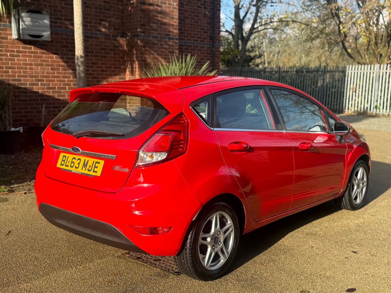 Used Ford Fiesta 2014 for sale - 76577335: Photo 9