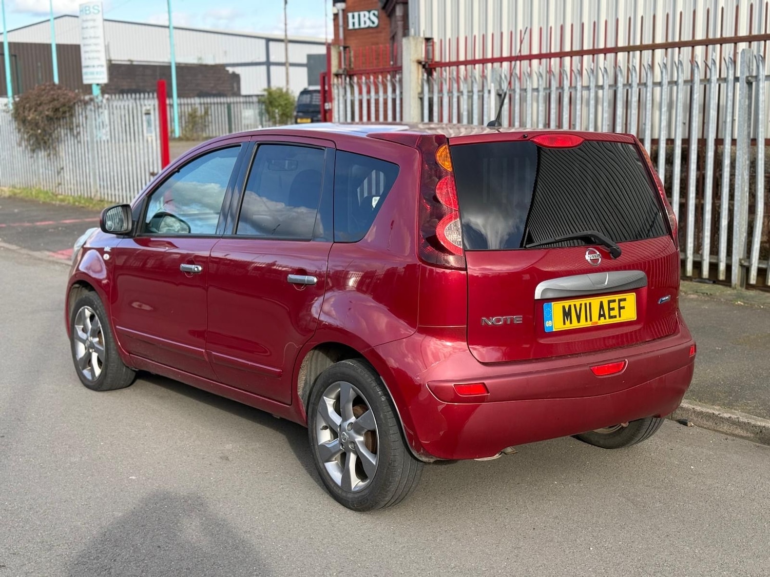 Used Nissan Note 2011 for sale - 78140590: Photo 5